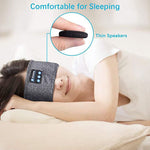 Wireless Bluetooth Sleep Headphones Headband for Comfortable Rest and Relaxation