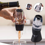 Portable Wine Aerator Bar Tool for Enhanced Flavor and Aroma