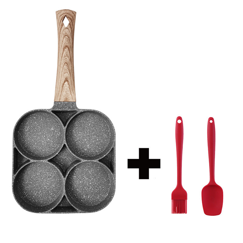 Four Hole Omelette Pan (Non-Stick)