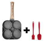 Four Hole Omelette Pan (Non-Stick)