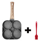 Four Hole Omelette Pan (Non-Stick)