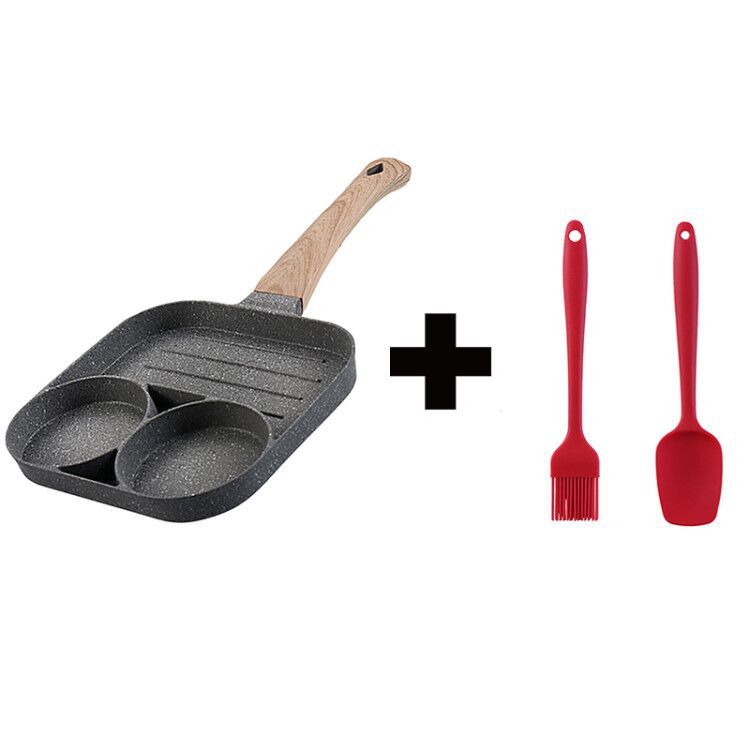 Four Hole Omelette Pan (Non-Stick)