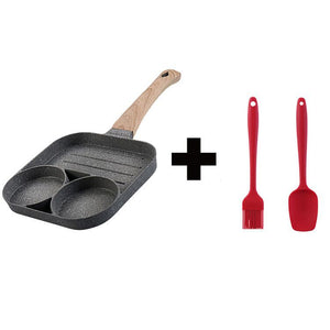 Four Hole Omelette Pan (Non-Stick)