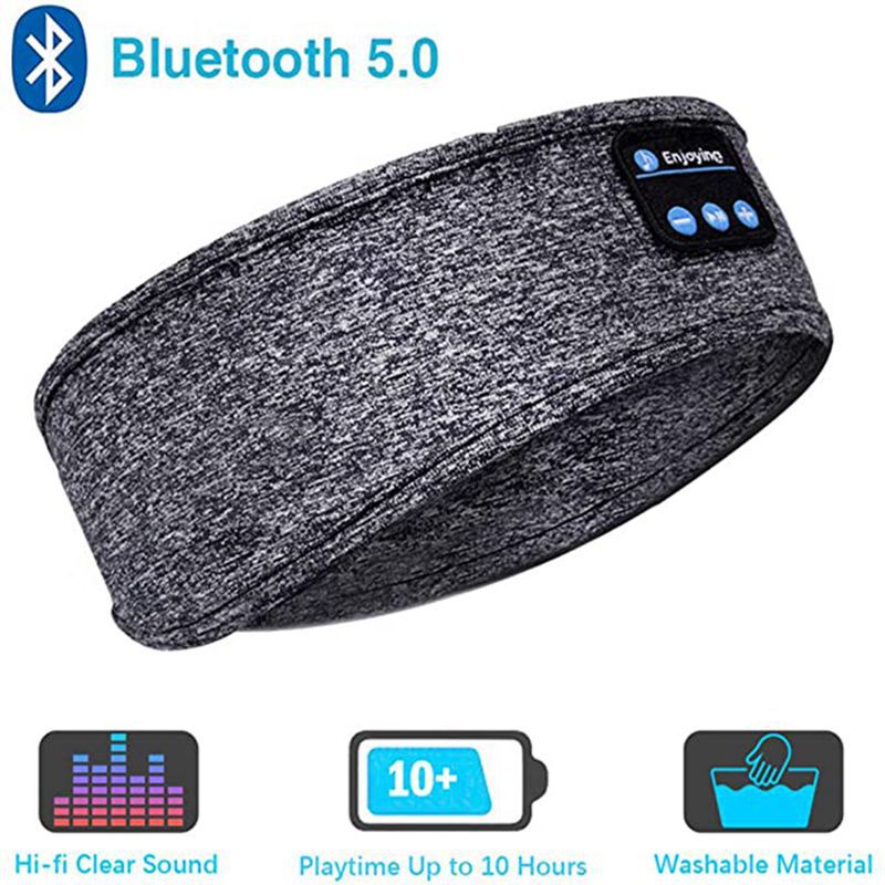 Wireless Bluetooth Sleep Headphones Headband for Comfortable Rest and Relaxation