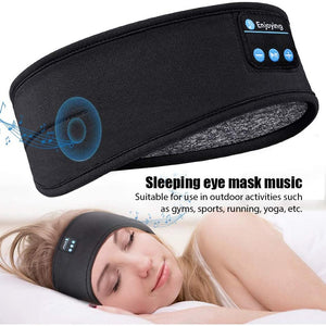 Wireless Bluetooth Sleep Headphones Headband for Comfortable Rest and Relaxation