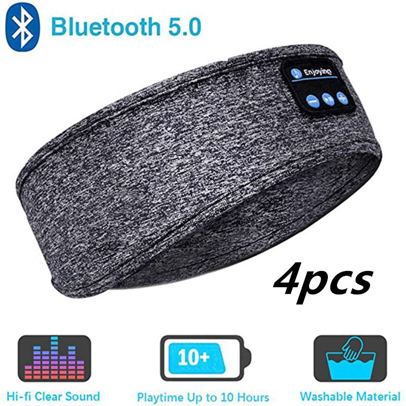 Wireless Bluetooth Sleep Headphones Headband for Comfortable Rest and Relaxation