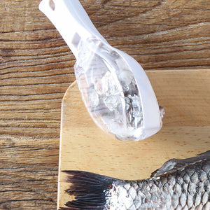 Fish Skin & Scale Brush Grater