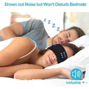 Wireless Bluetooth Sleep Headphones Headband for Comfortable Rest and Relaxation