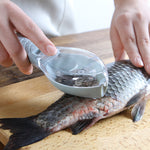 Fish Skin & Scale Brush Grater