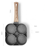 Four Hole Omelette Pan (Non-Stick)