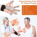 Silicone Grip Strengthener for Finger Rehabilitation and Training