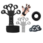 Silicone Grip Strengthener for Finger Rehabilitation and Training