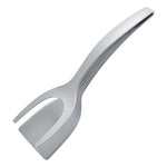 2 In 1 Grip And Flip Tongs Egg Spatula