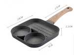 Four Hole Omelette Pan (Non-Stick)