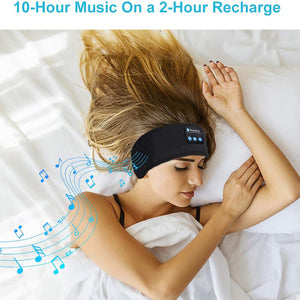 Wireless Bluetooth Sleep Headphones Headband for Comfortable Rest and Relaxation