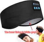 Wireless Bluetooth Sleep Headphones Headband for Comfortable Rest and Relaxation