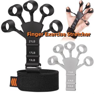 Silicone Grip Strengthener for Finger Rehabilitation and Training