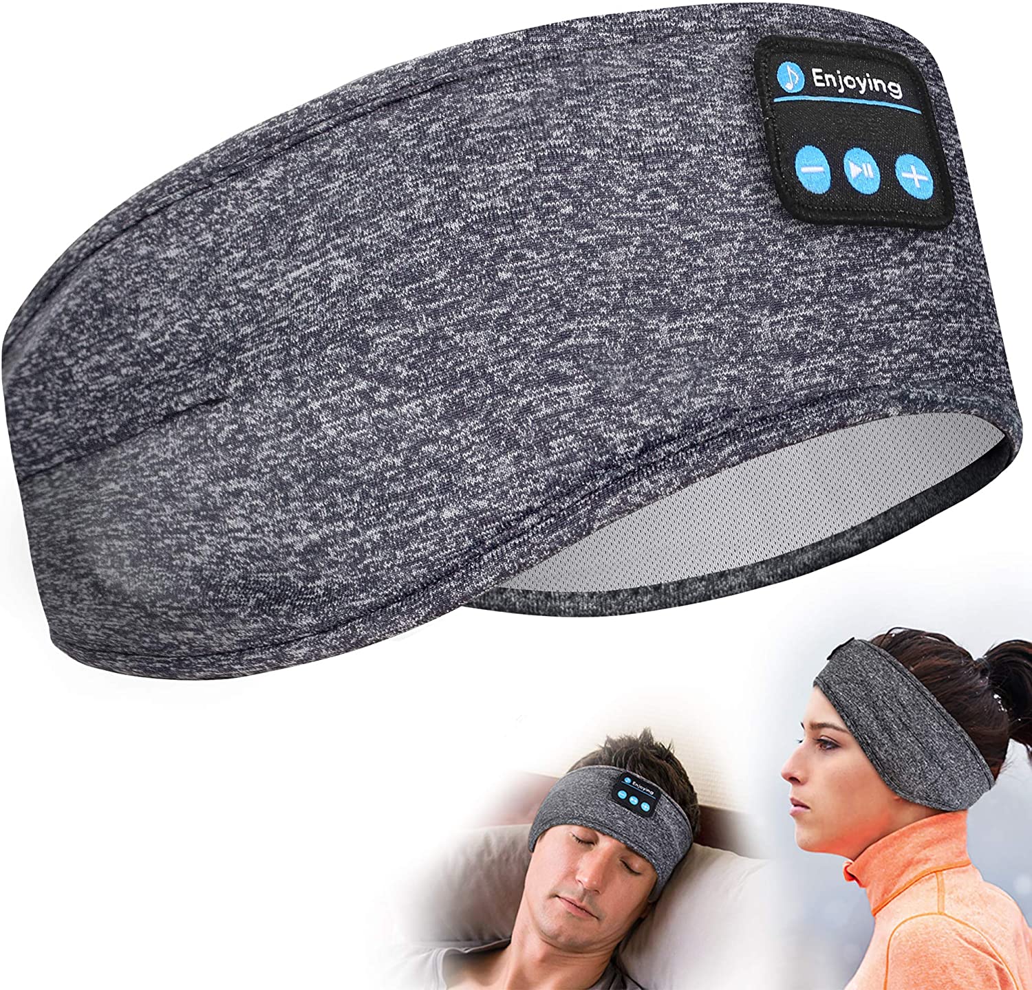 Wireless Bluetooth Sleep Headphones Headband for Comfortable Rest and Relaxation