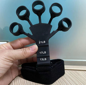 Silicone Grip Strengthener for Finger Rehabilitation and Training