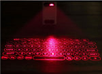 Virtual Laser Keyboard Bluetooth Wireless Projector