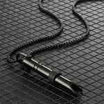 Stainless-Steel Breathing Necklace For Women & Men