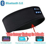 Wireless Bluetooth Sleep Headphones Headband for Comfortable Rest and Relaxation