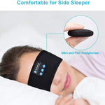 Wireless Bluetooth Sleep Headphones Headband for Comfortable Rest and Relaxation