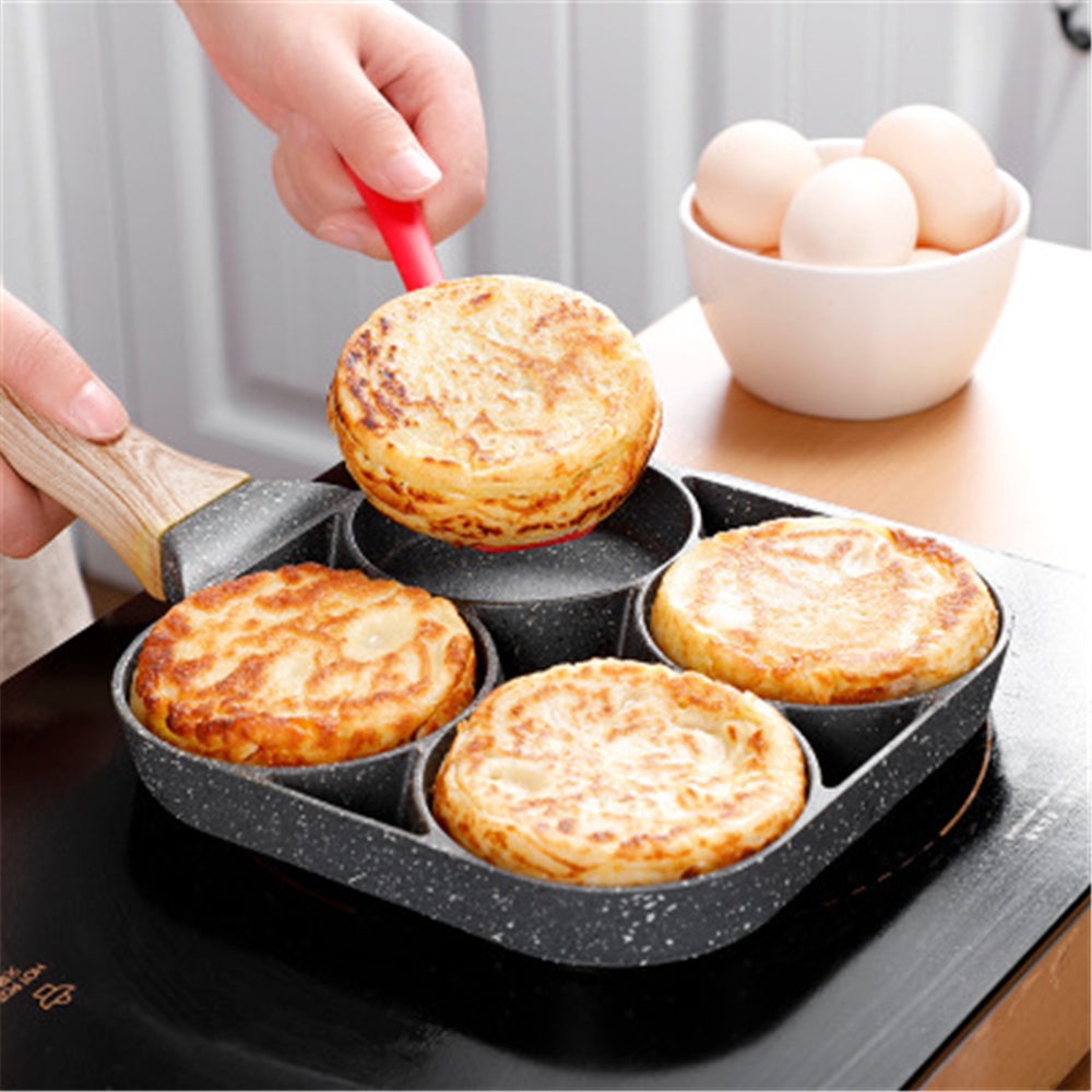 Four Hole Omelette Pan (Non-Stick)