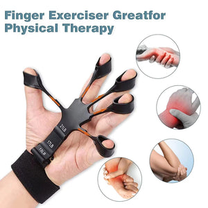 Silicone Grip Strengthener for Finger Rehabilitation and Training