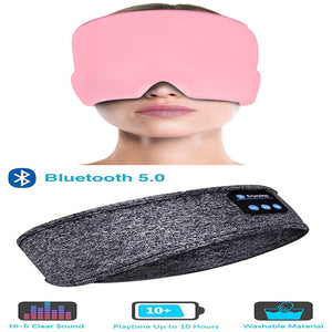 Wireless Bluetooth Sleep Headphones Headband for Comfortable Rest and Relaxation